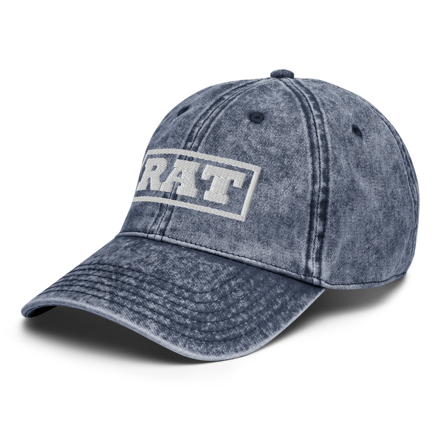 Vintage Cotton Twill Cap