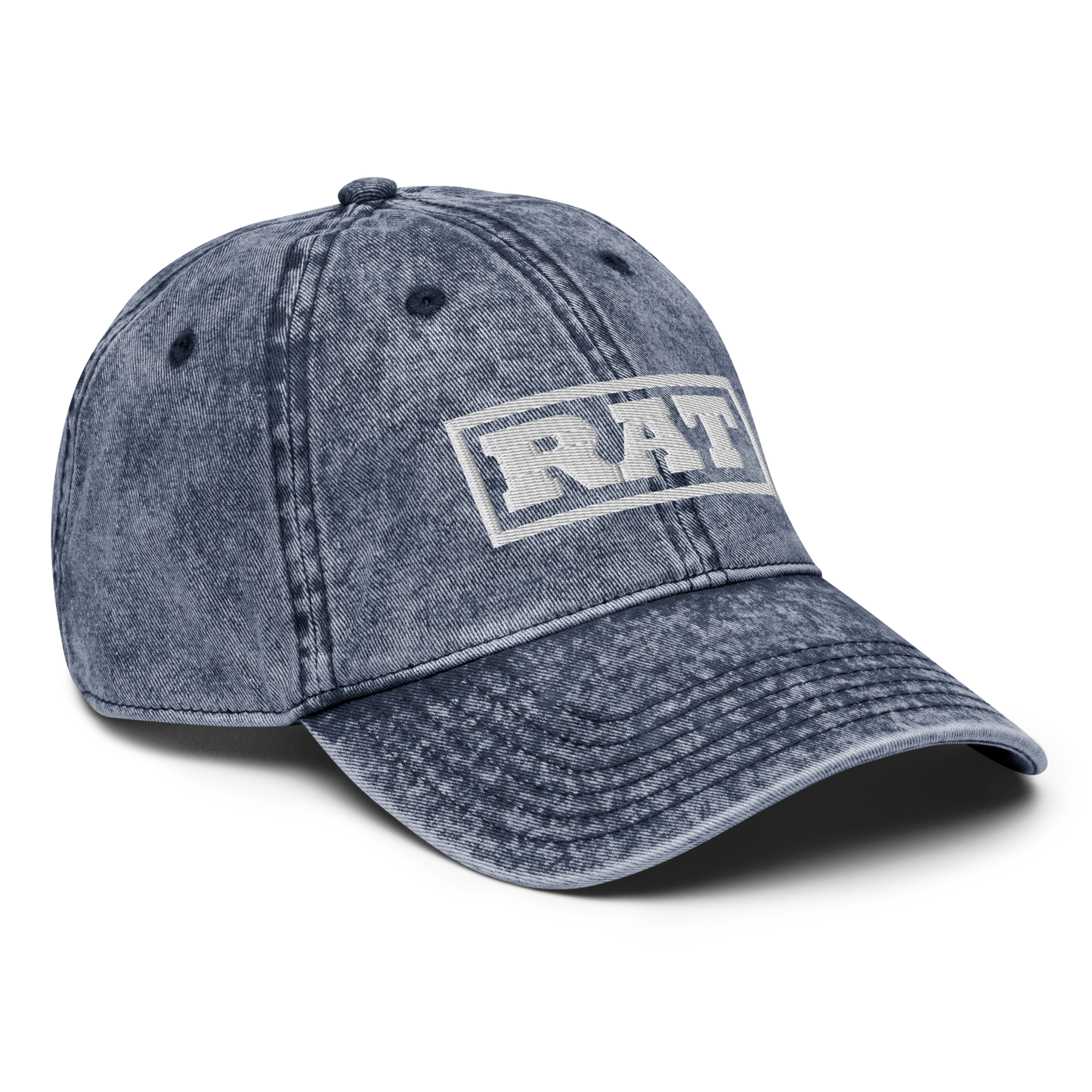 Vintage Cotton Twill Cap