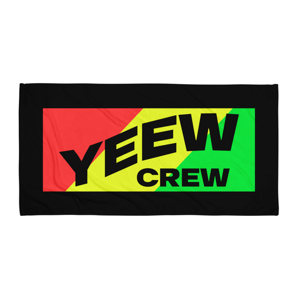 Yeew Crew Rasta Towel